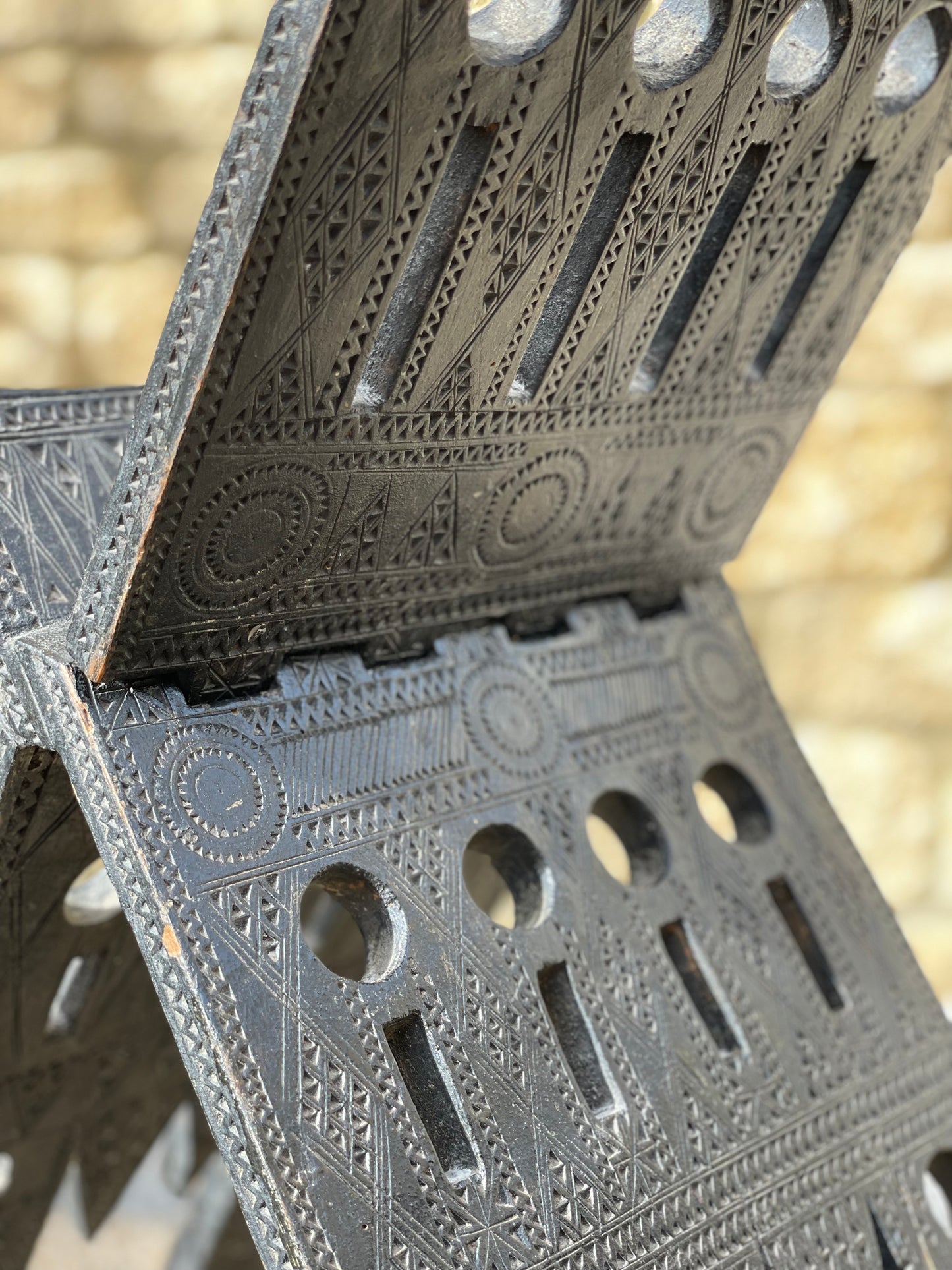 Antique North African Amazigh Koran Stand