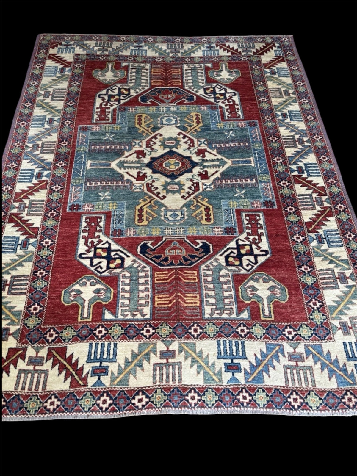 Afghan Kazak Rug