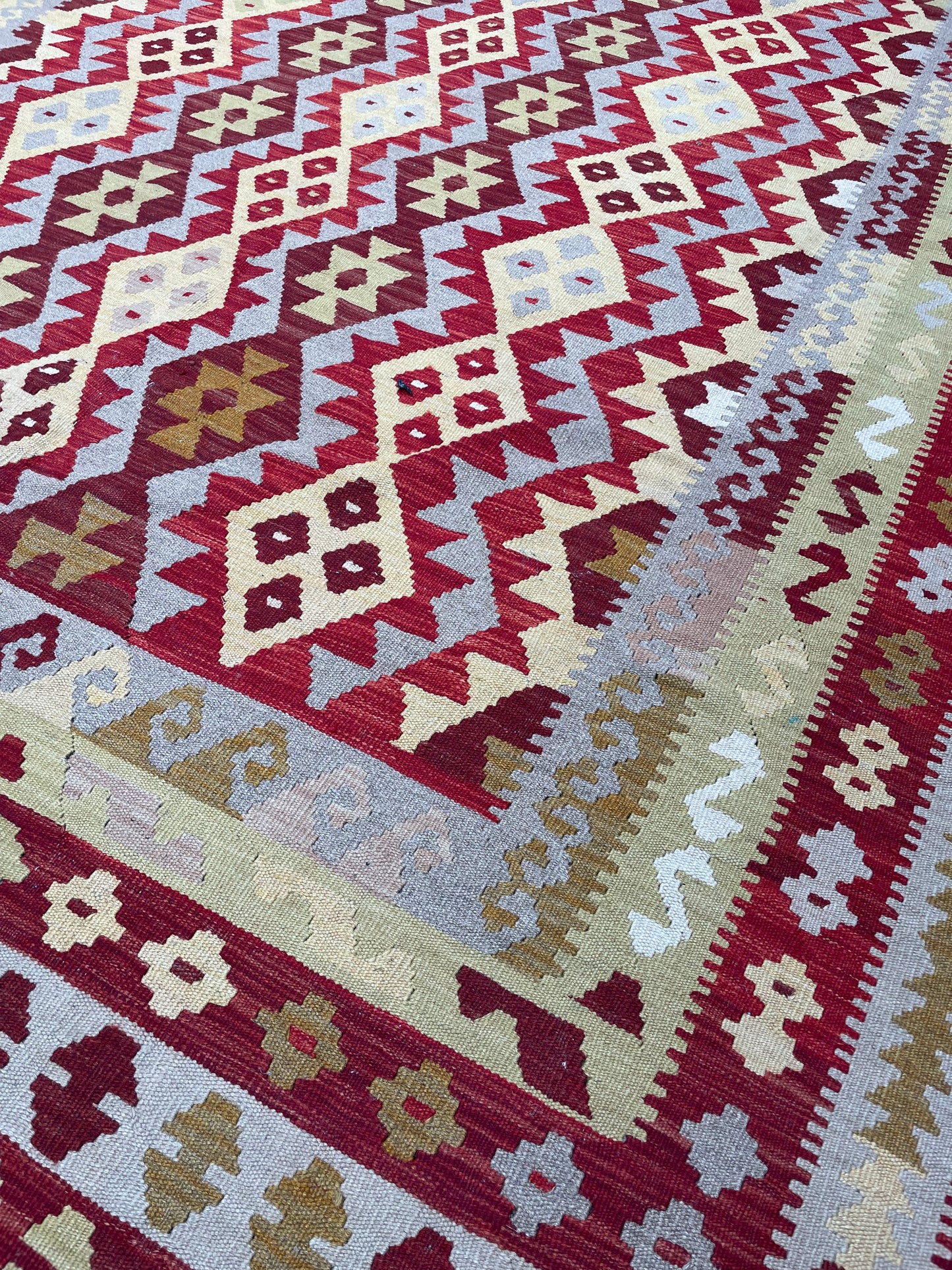 Large Afghan Kilim
