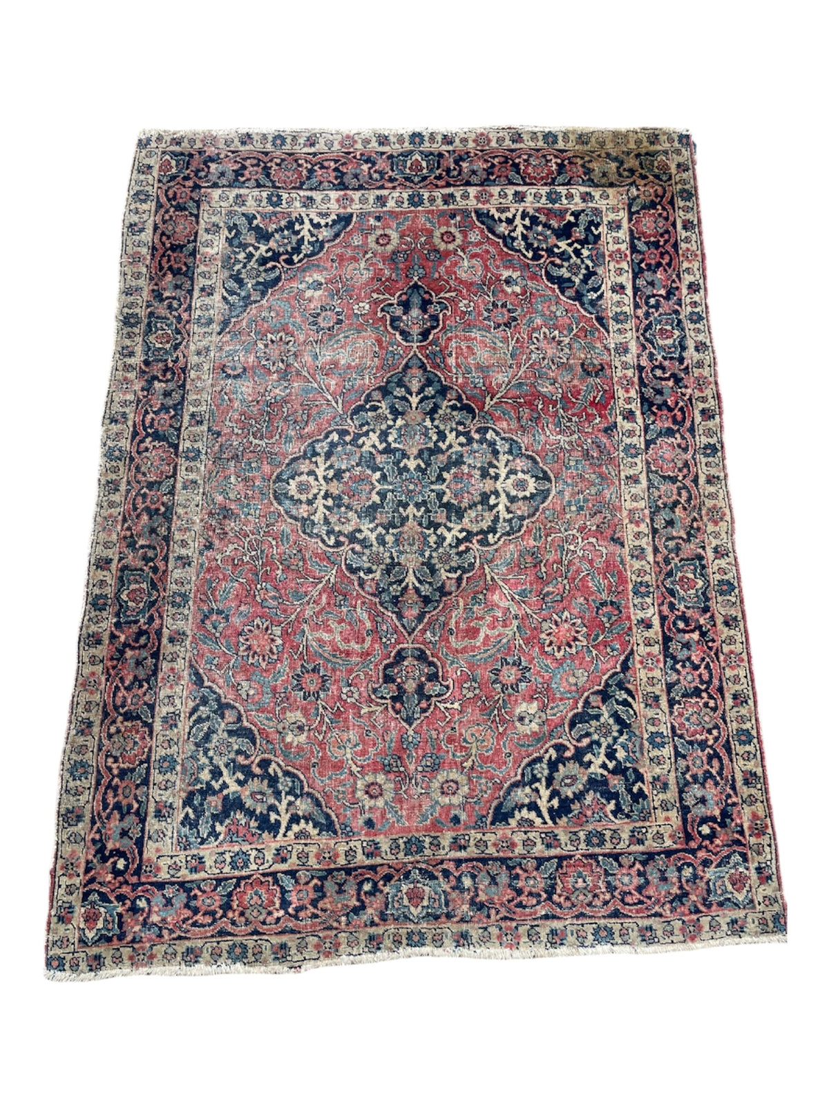 Antique Tabriz Rug