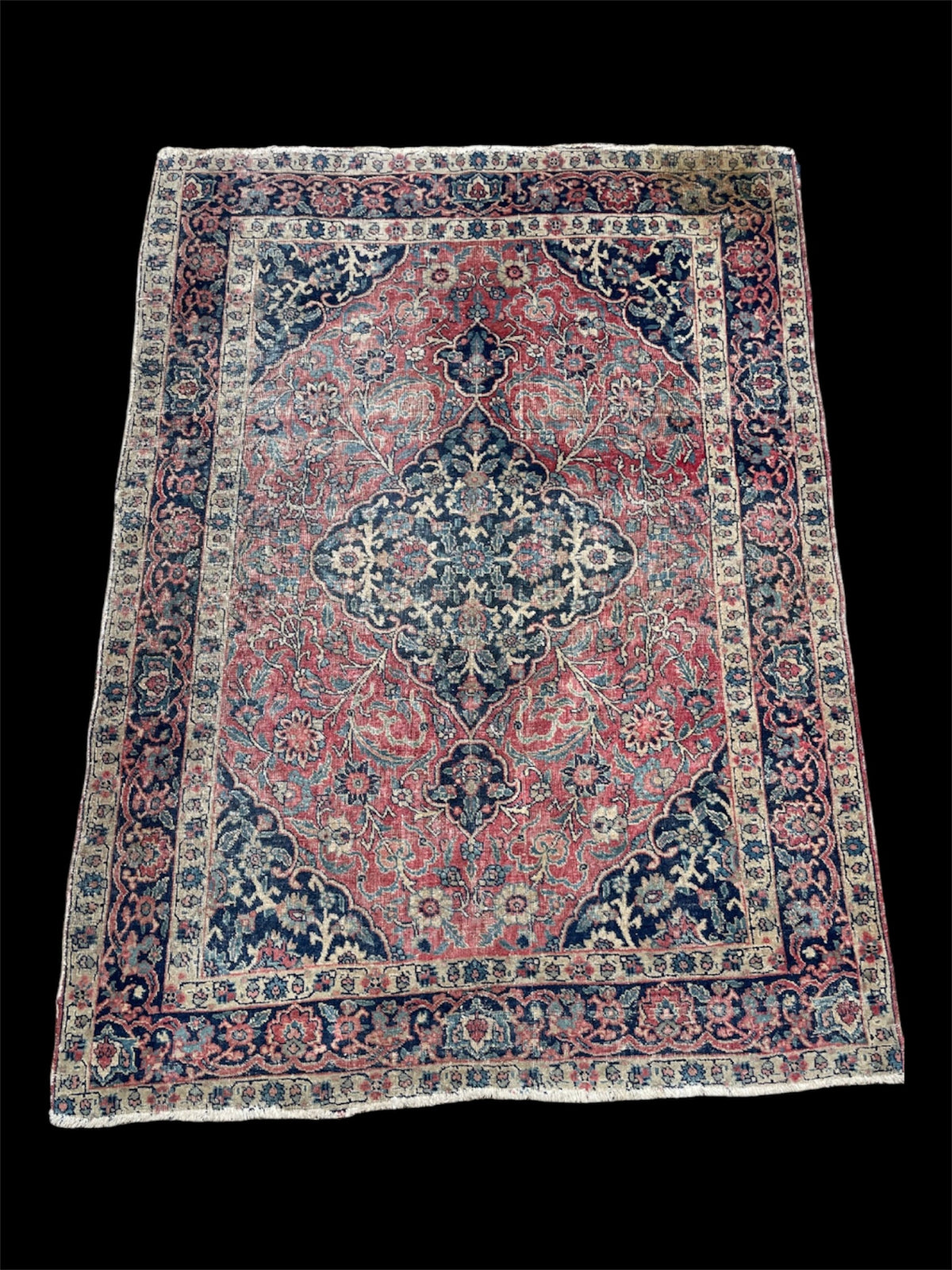 Antique Tabriz Rug
