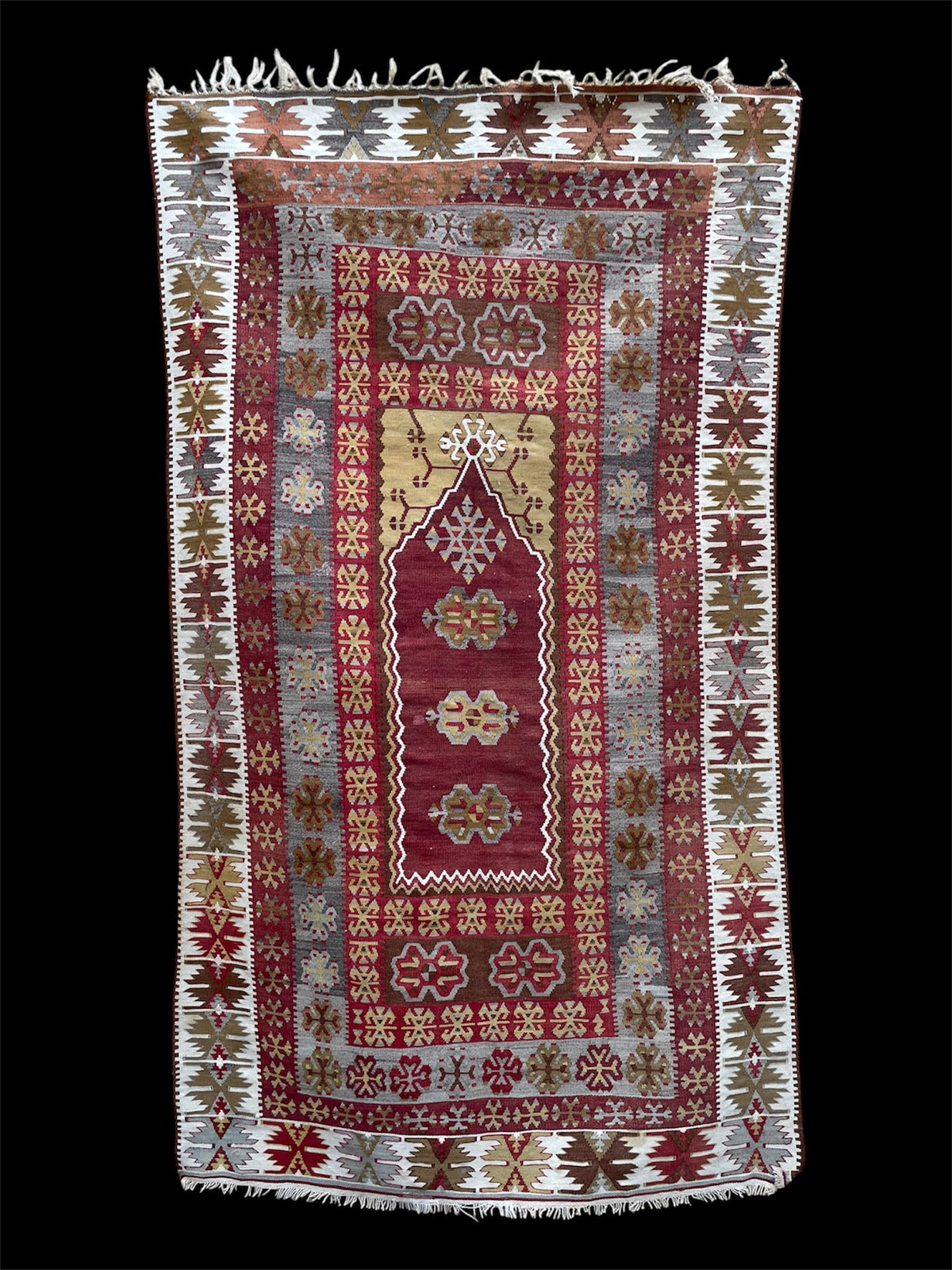 Anatolian Konya Prayer Kilim