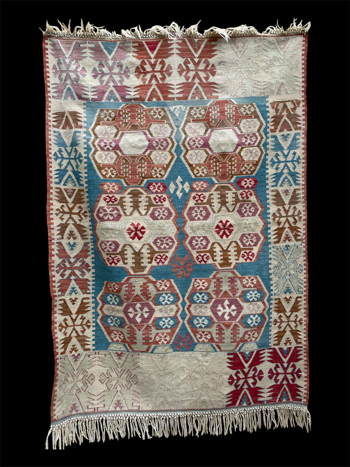 Central Anatolian Konya Kilim
