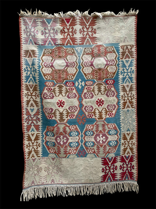 Central Anatolian Konya Kilim