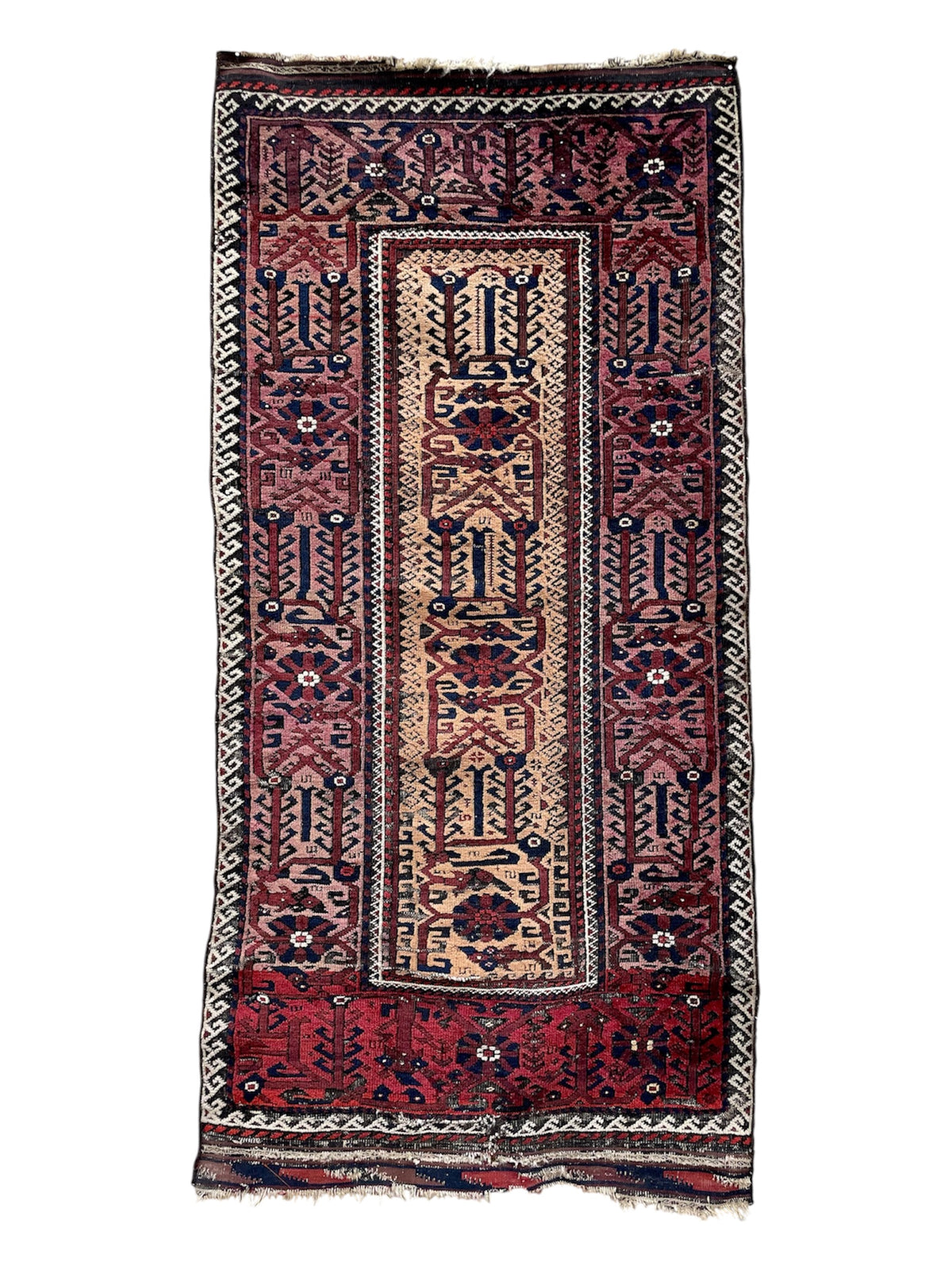 Antique Khorasan Baluch Rug
