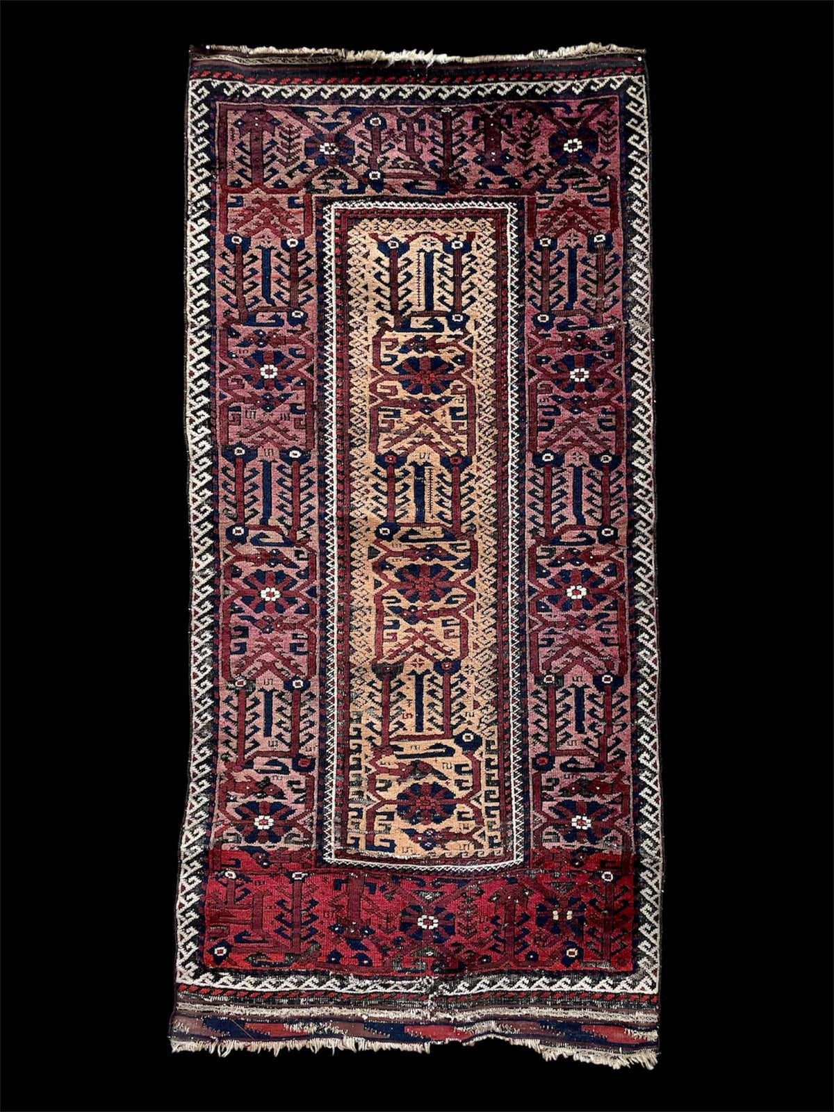 Antique Khorasan Baluch Rug