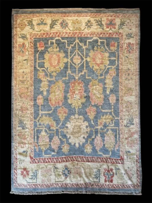Large Turkish Oushak Design Carpet