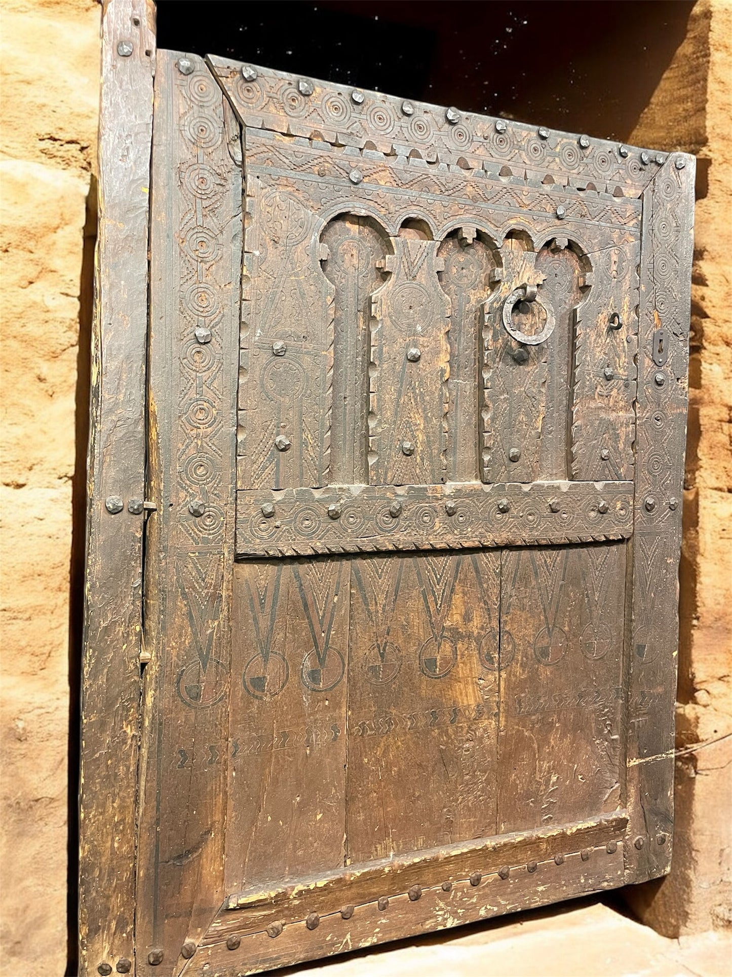 Amazigh Berber Door