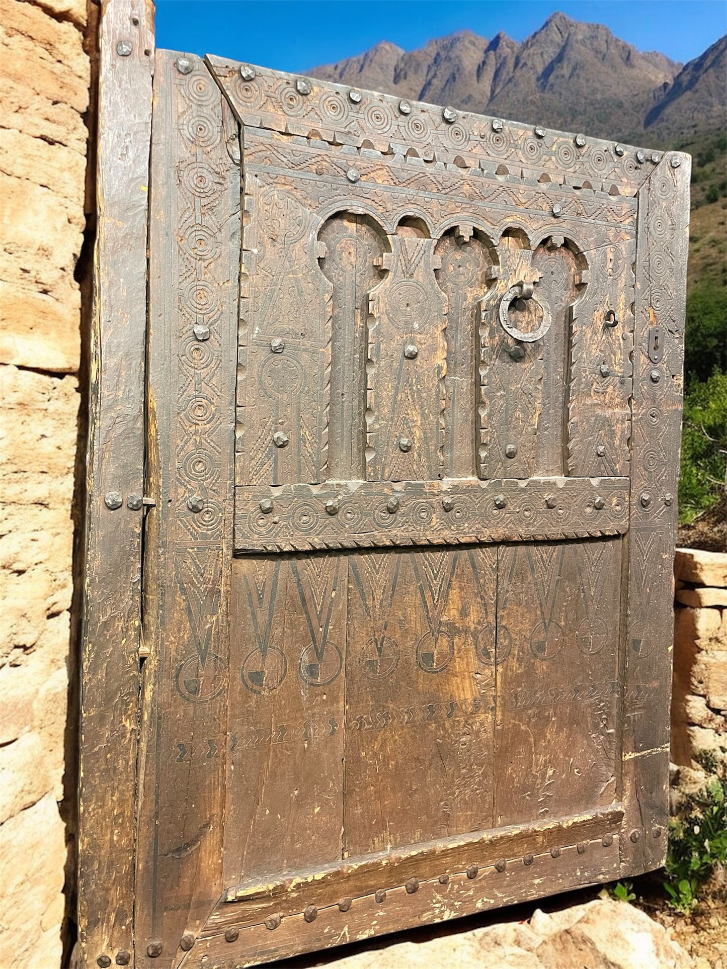 Amazigh Berber Door