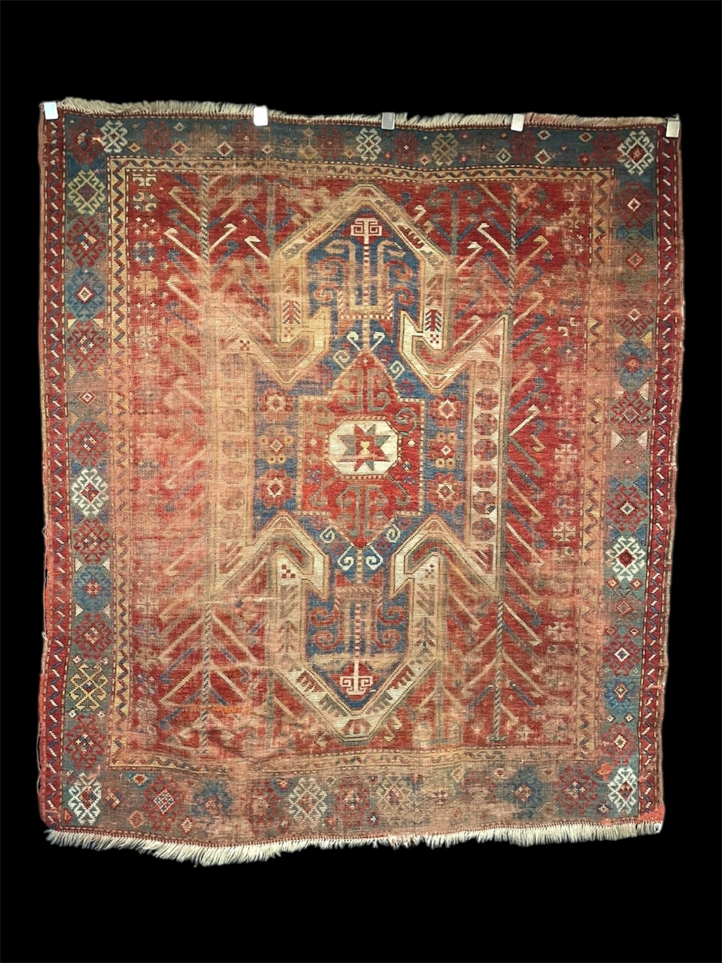 Antique Caucasian Sewan Kazak