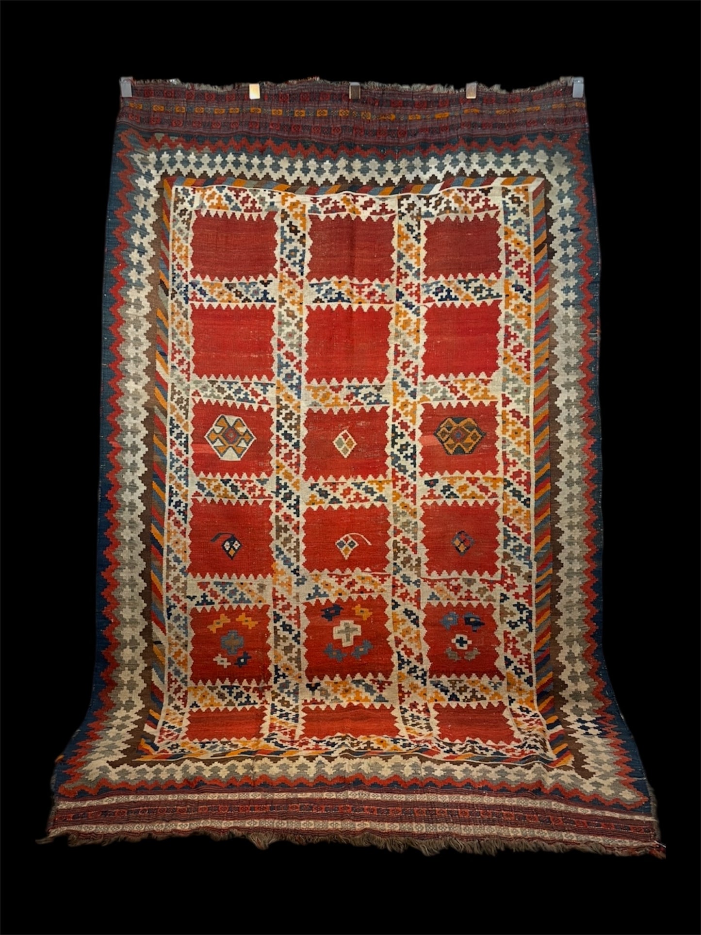 Antique Qashqai Kilim