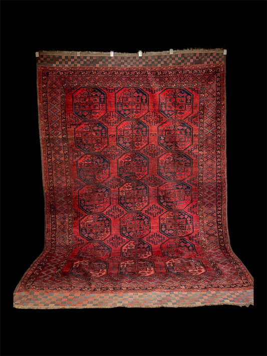 Antique Ersari Main Carpet