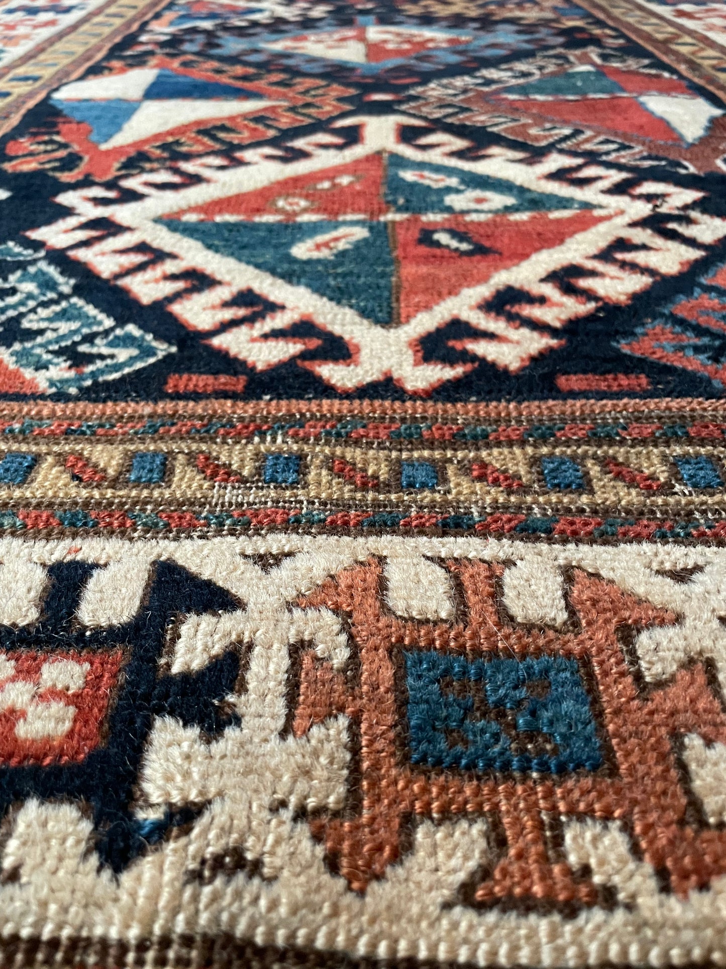 Antique Persian Shahsavan Runner