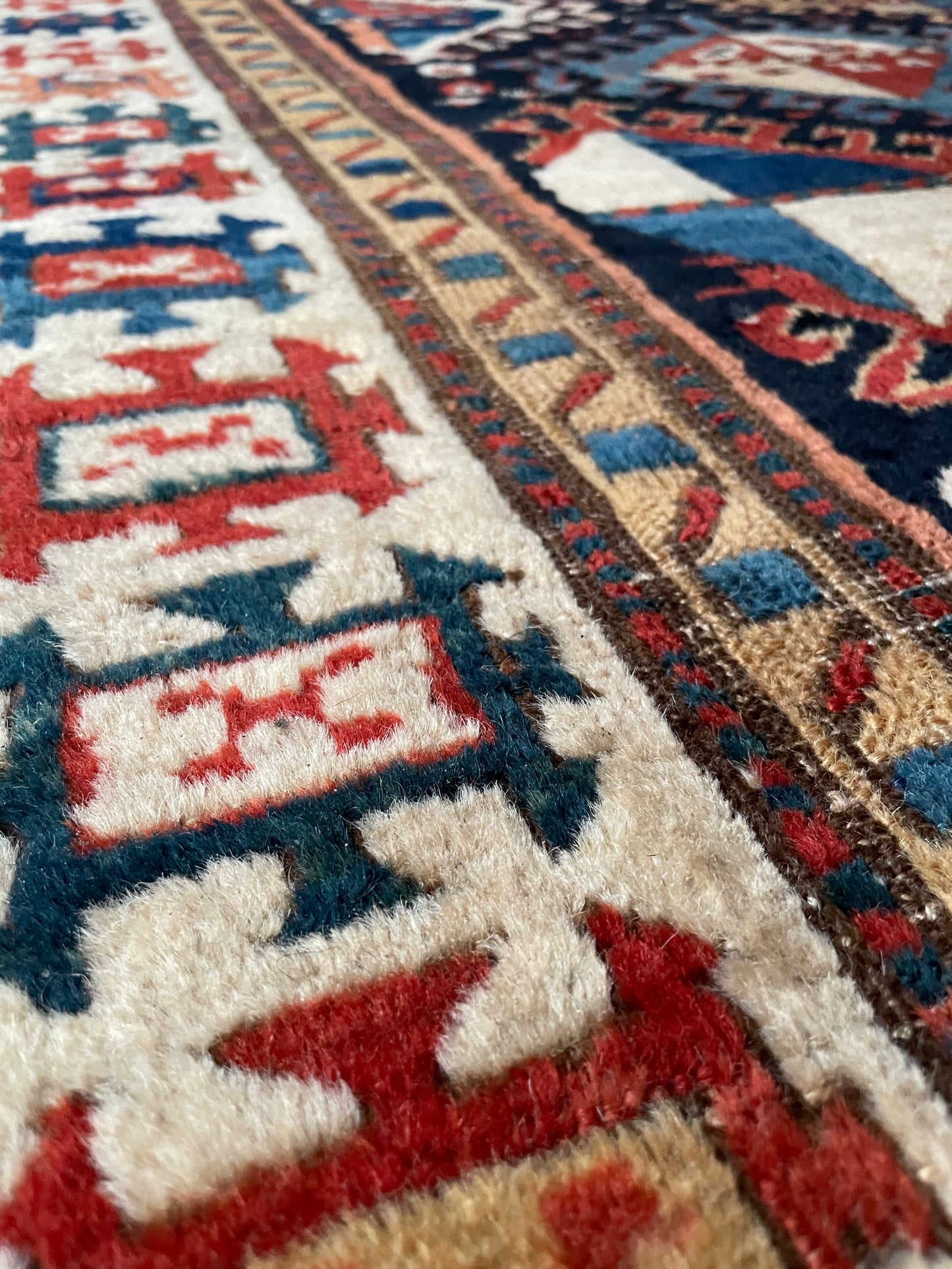 Antique Persian Shahsavan Runner