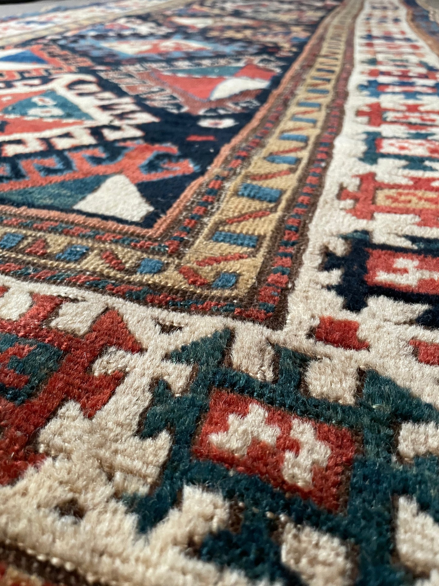 Antique Persian Shahsavan Runner