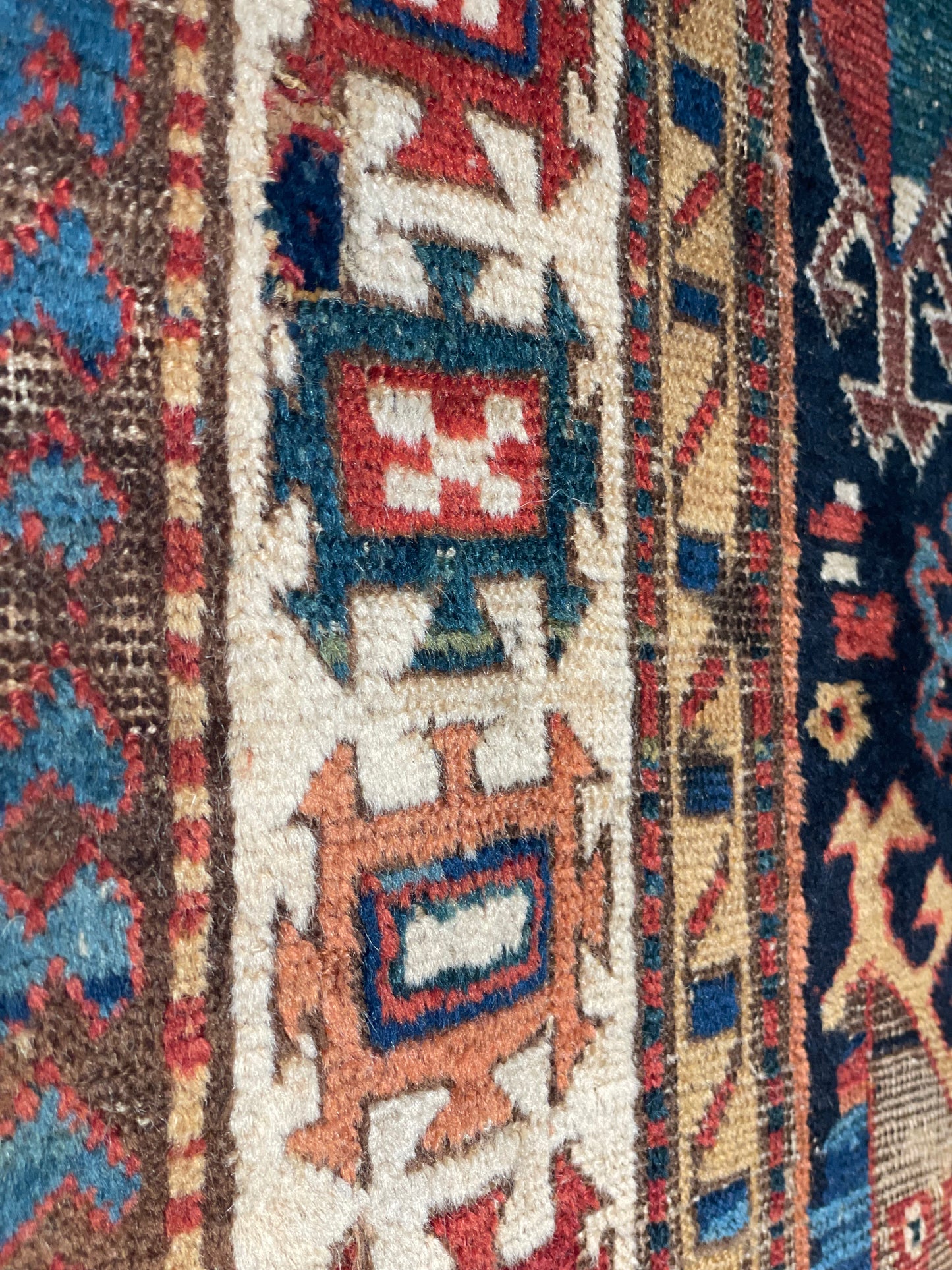 Antique Persian Shahsavan Runner