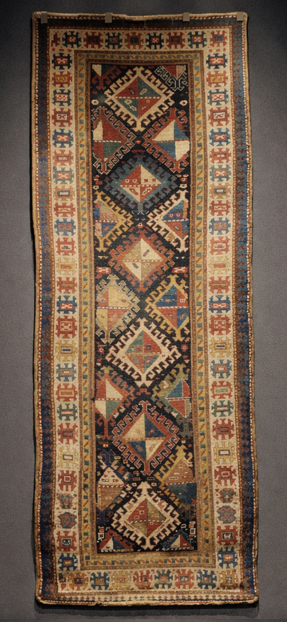 Antique Persian Shahsavan Runner