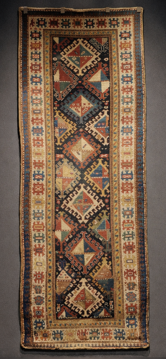 Antique Persian Shahsavan Runner