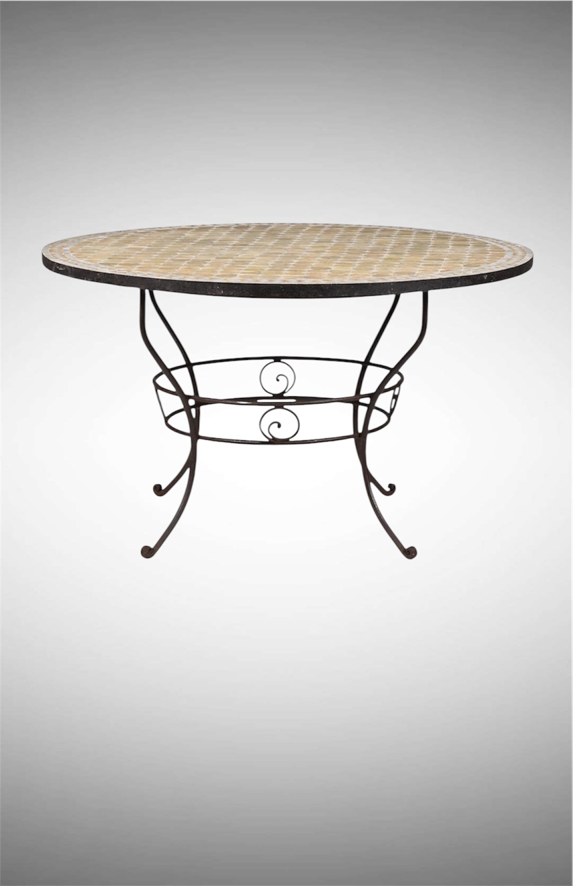 Large Moroccan Mosaic Table Garden/ Patio/ Conservatory