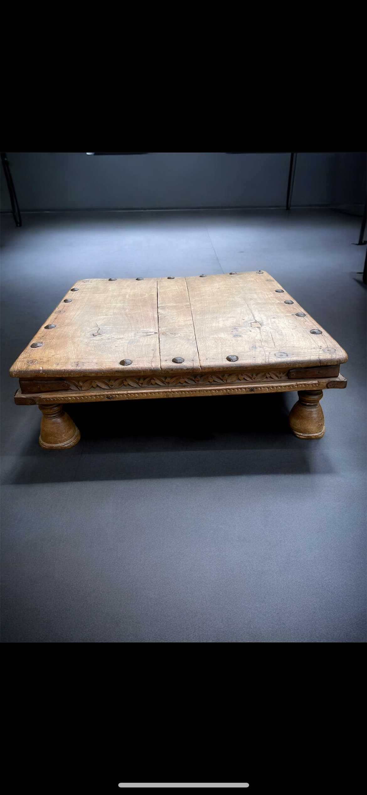 Antique Indian low table
