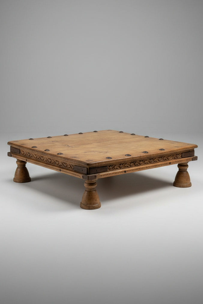 Antique Indian low table