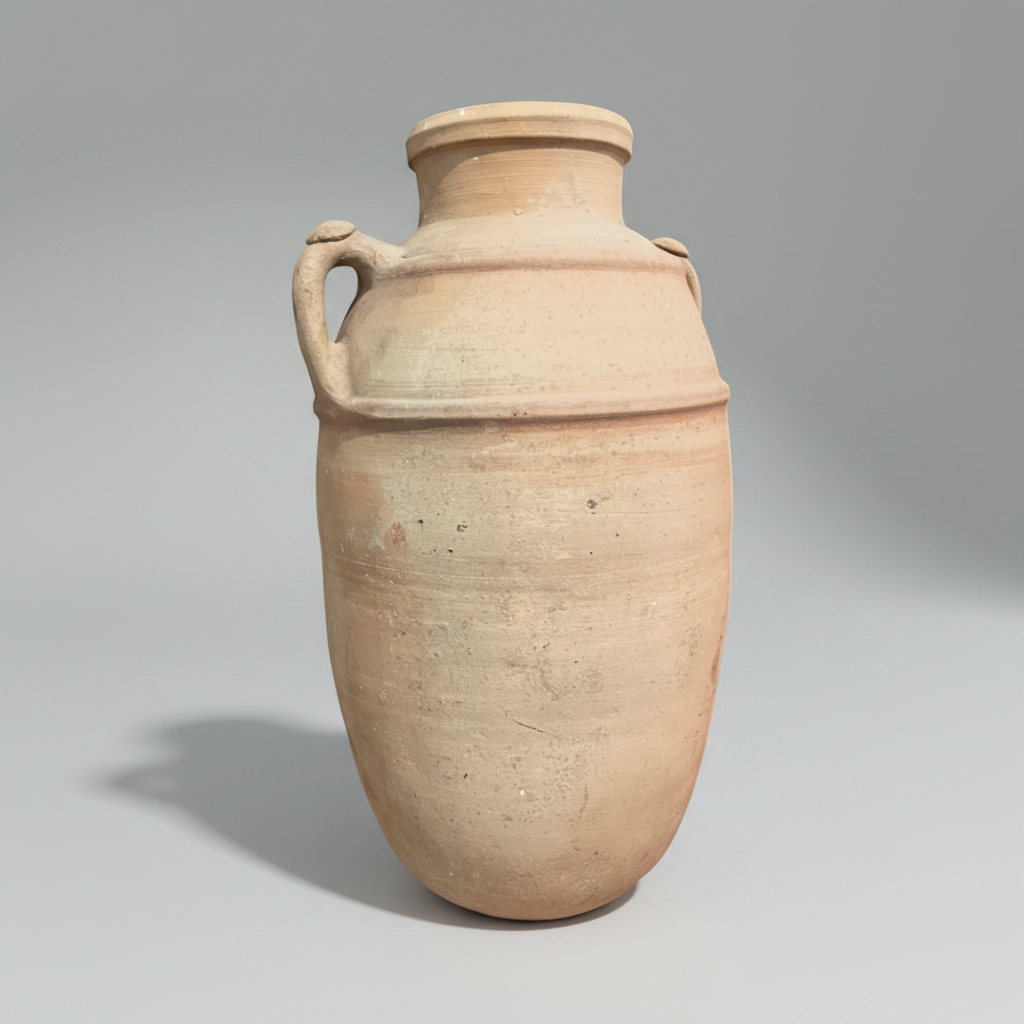 Large Mediterranean pot/jar