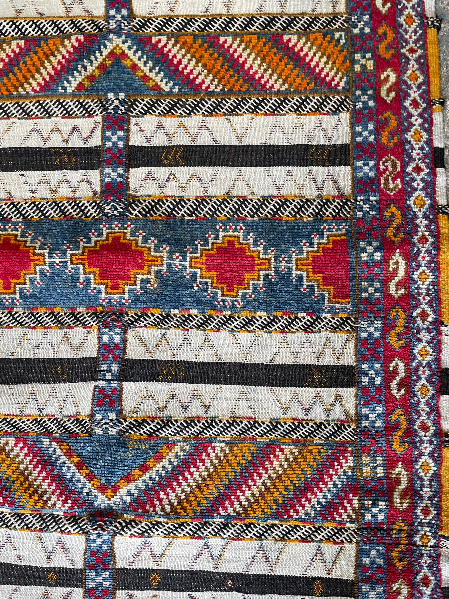 Berber Taznakht Rug