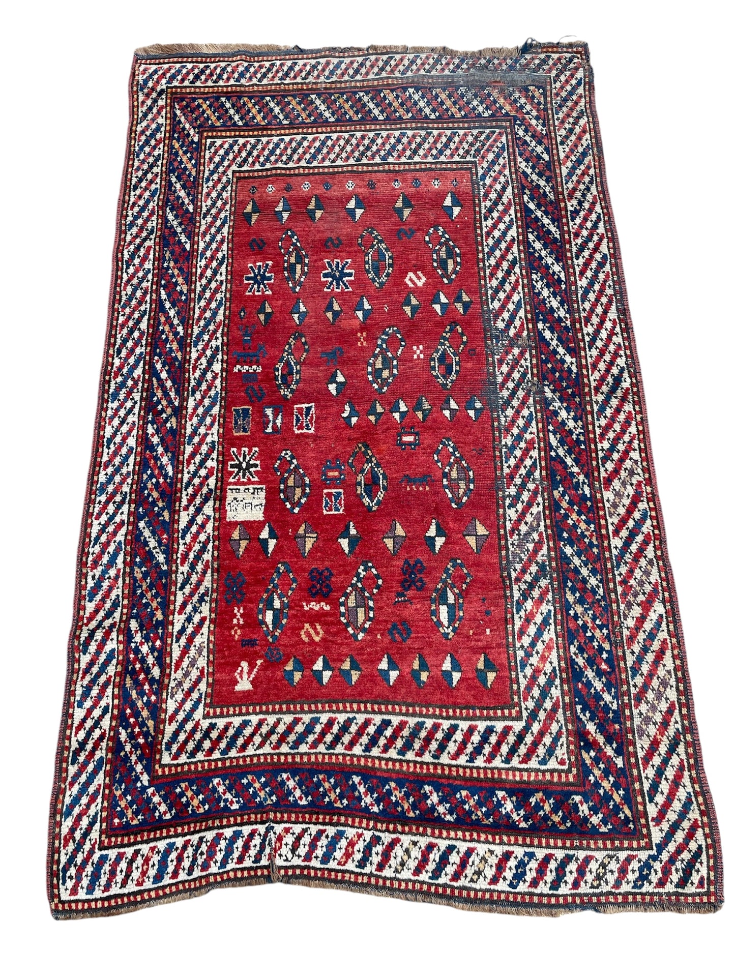 Antique South Caucasian  Karabagh Rug