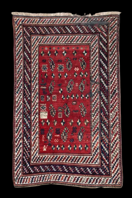 Antique South Caucasian  Karabagh Rug