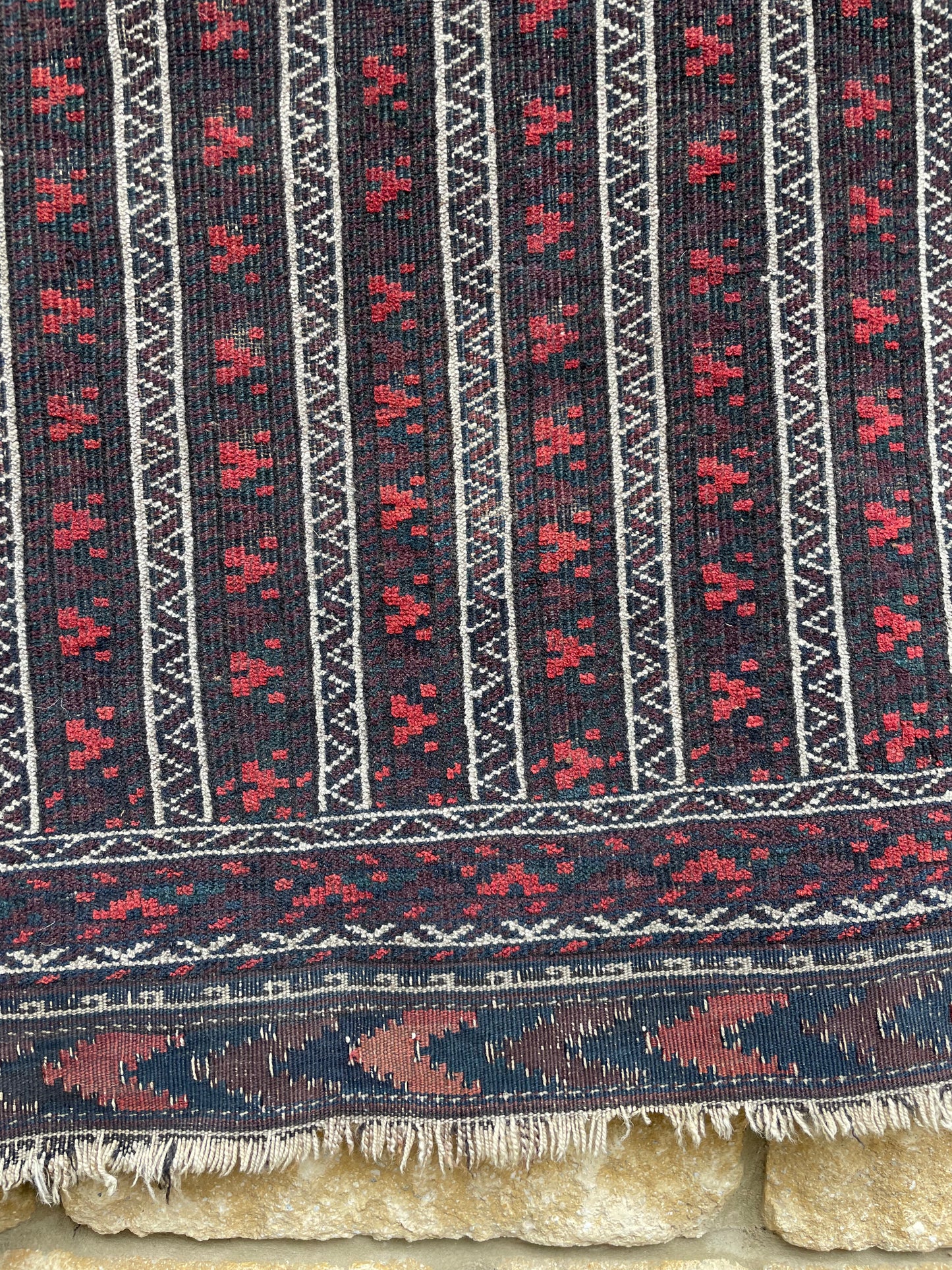 Antique Baluch Rug