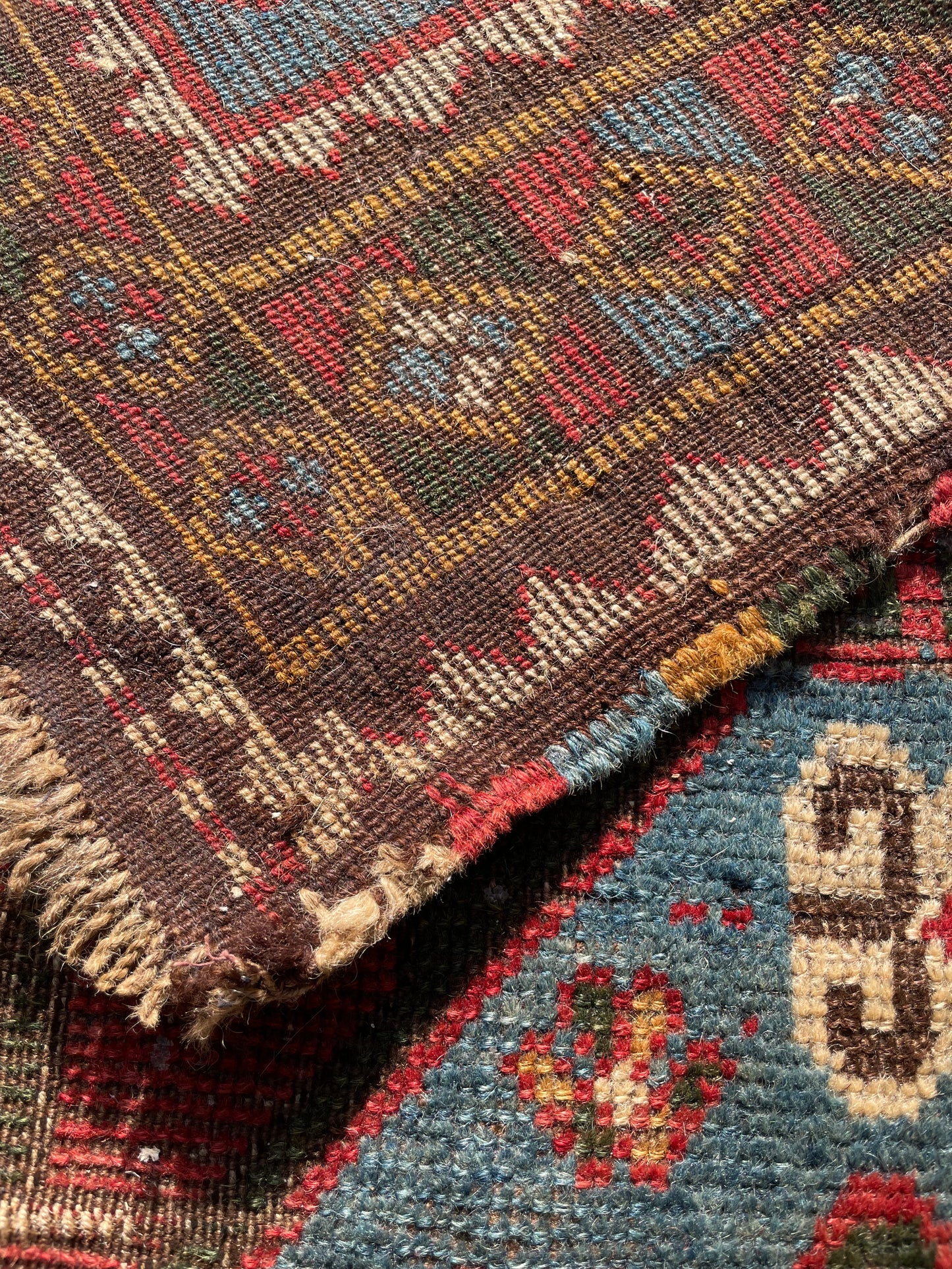 Antique Caucasian Bahmanli (or Kasim Usag) Rug