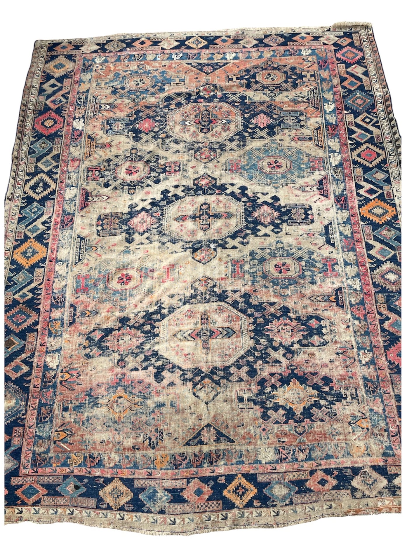 Antique Caucasian Kuba Sumak