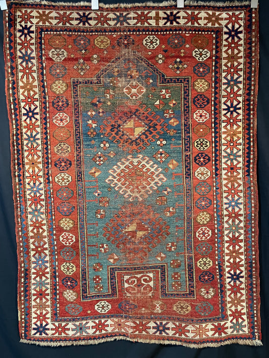 Antique Caucasian Fachralo Kazak