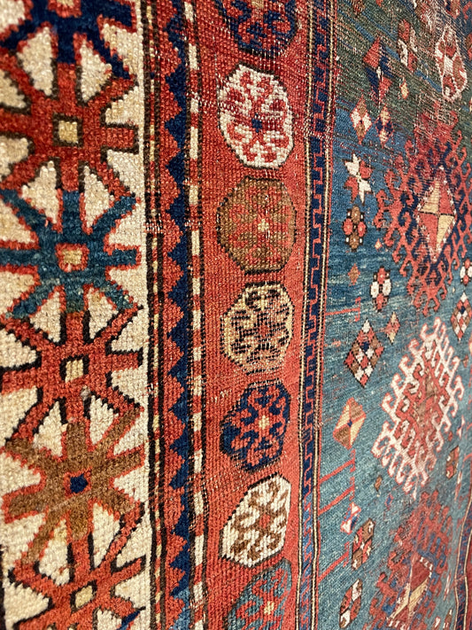 Antique Caucasian Fachralo Kazak