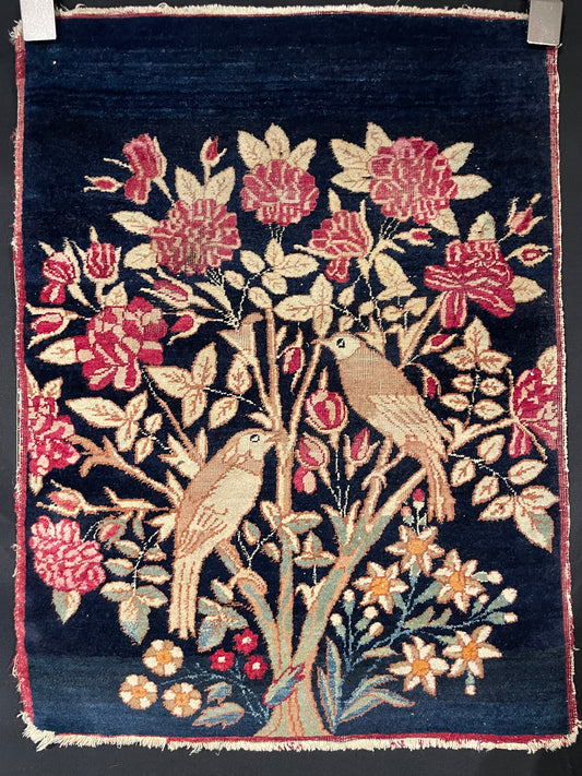 Antique Persian Kirman - Small Rug