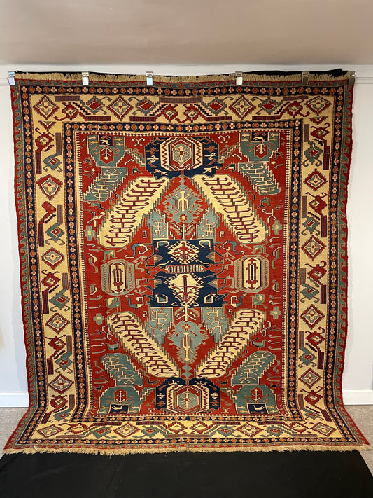 Azerbaijan Caucasian Sumak 'Dragon Design'