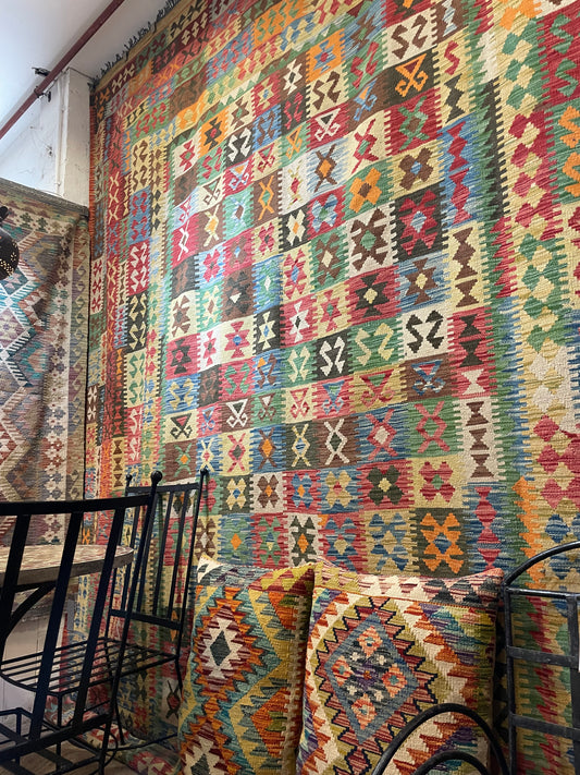 Afghan Kilim