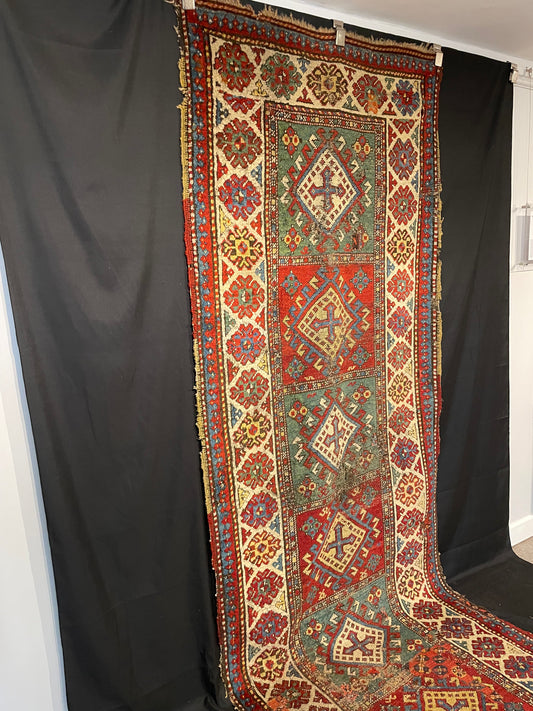 Shasavan or Kazak Runner