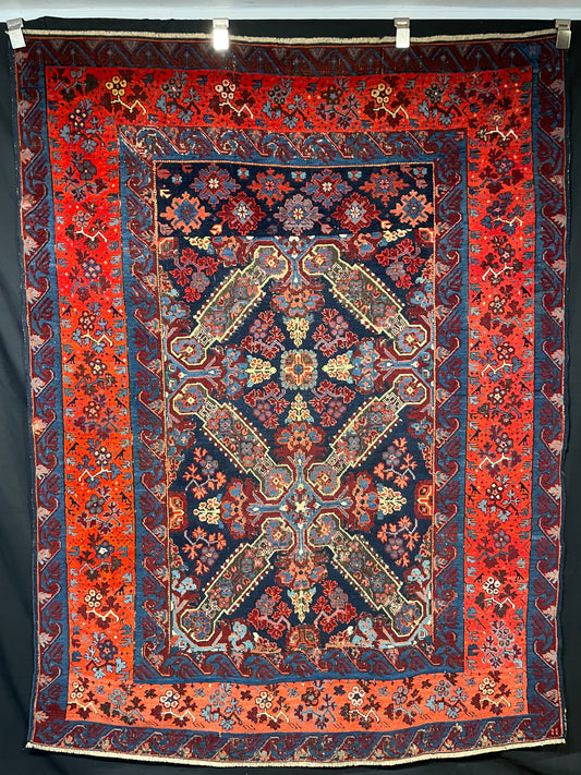 Antique Caucasian Seychour Rug