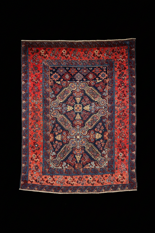 Antique Caucasian Seychour Rug