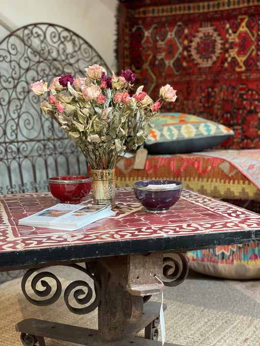 Mosaic Garden Table