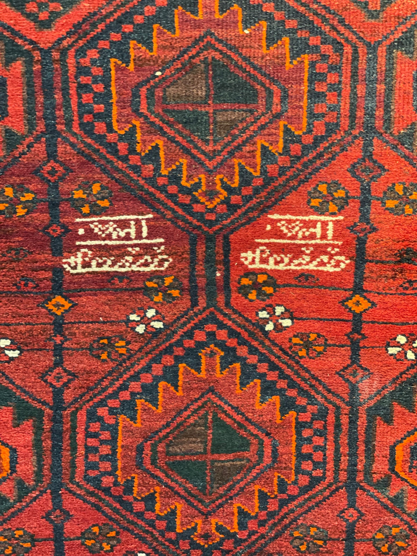 N/W Persian Kordi Village Rug