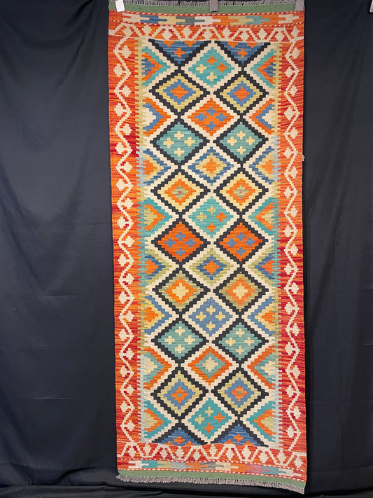 Afghan Kilim Runner