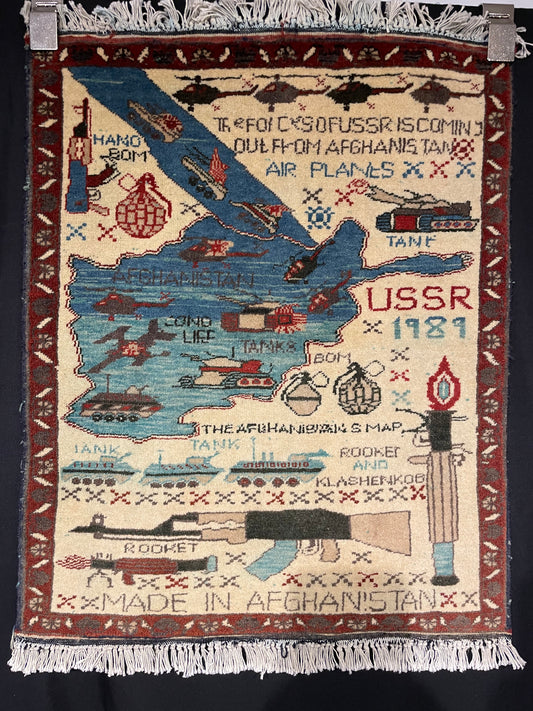 Afghan War Rug