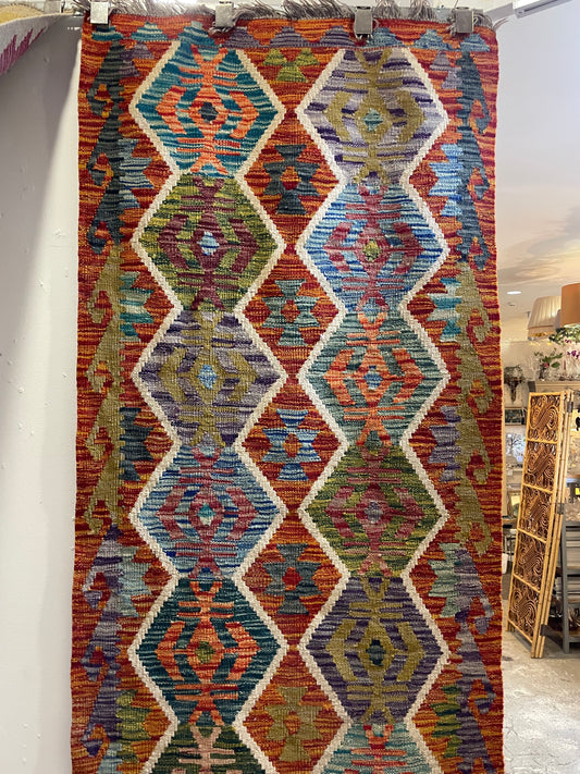 Afghan Kilim Runner