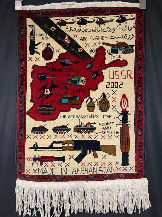 Afghan War Rug