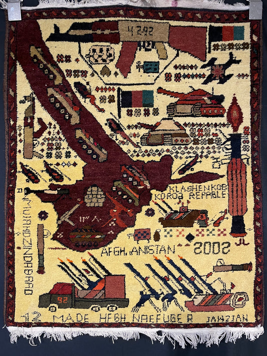 Afghan War Rug