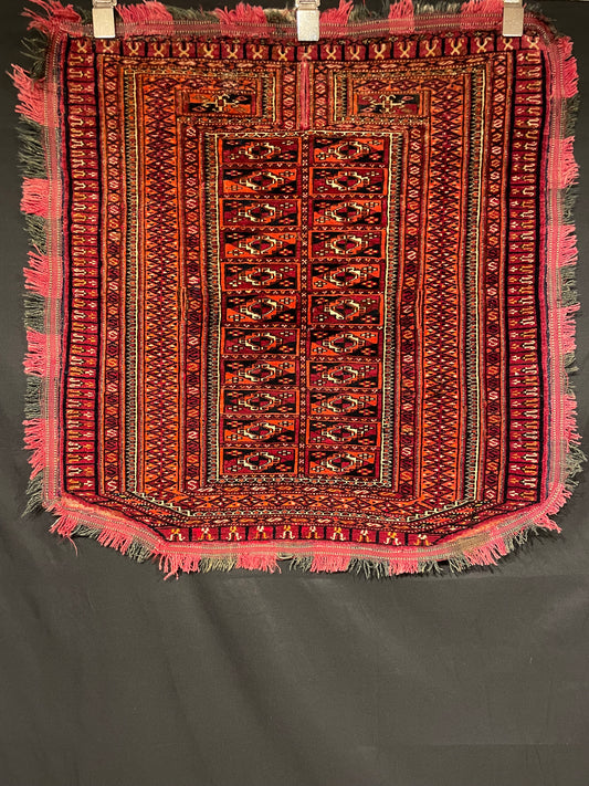 Tekke Turkoman Saddle Cover