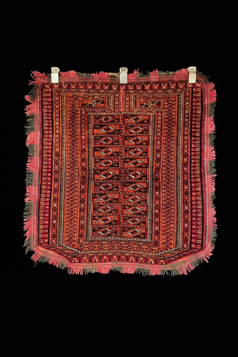 Tekke Turkoman Saddle Cover