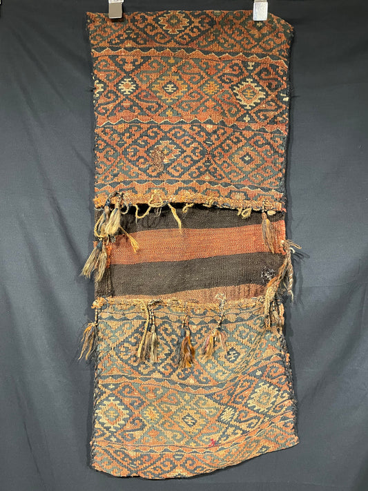 Antique Tribal Saddle Bag
